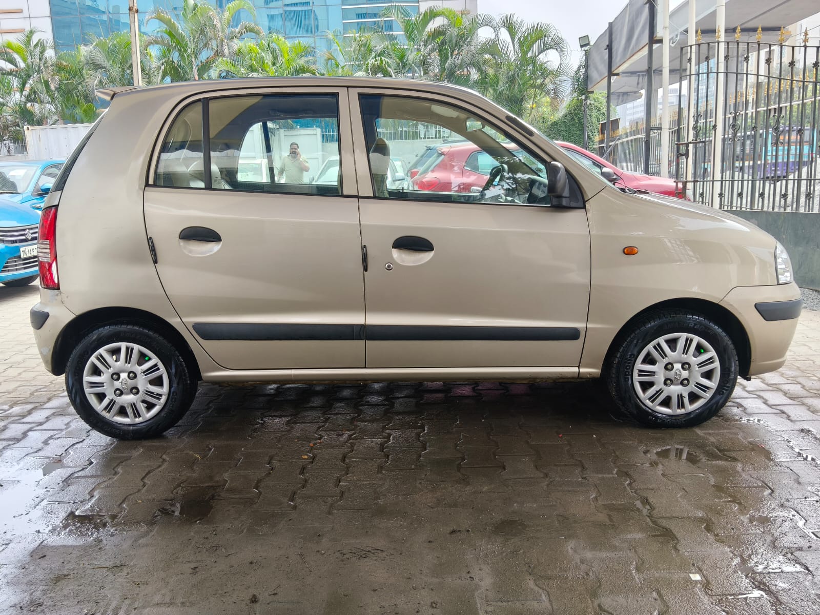 Hyundai Santro(2000-2003) Ls Zipdrive - Euro Ii